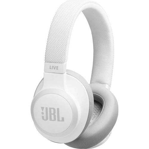Rent to own JBL - LIVE 650BTNC Wireless Noise Cancelling Over-The-Ear Headphones - White