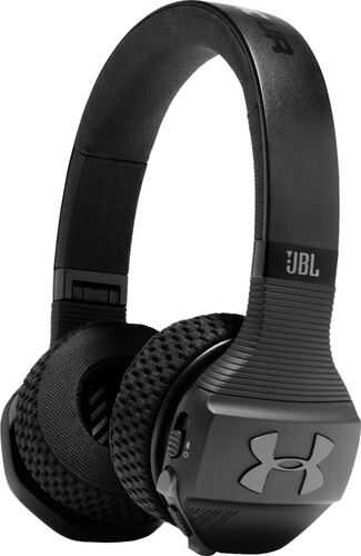 JBL - Under Armour Sport Train Wireless On-Ear Headphones - Black