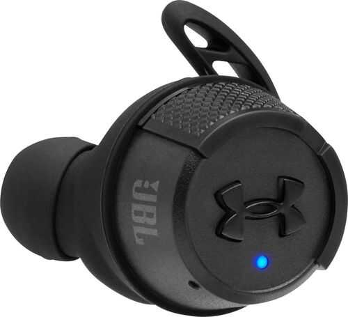 JBL - Under Armour True Wireless Sport In-Ear Headphones - Black