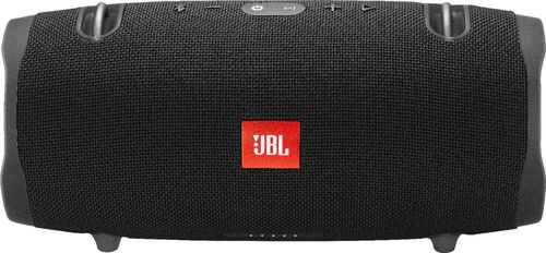 JBL - Xtreme 2 Portable Bluetooth Speaker - Black