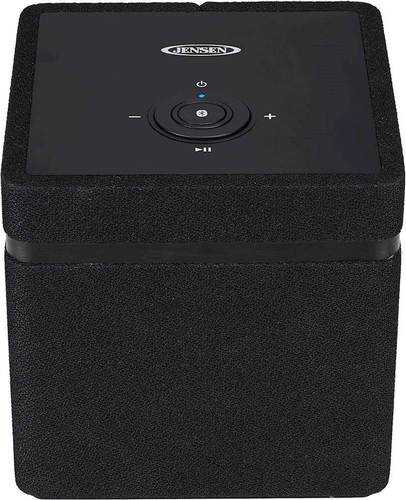 Rent to own Jensen - JSB-1000 Hi-Res Wireless Speaker with Chromecast Built-In - Black
