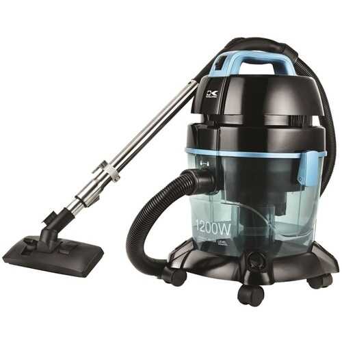 Rent to own Kalorik - Water Filtration Canister Vacuum - Blue