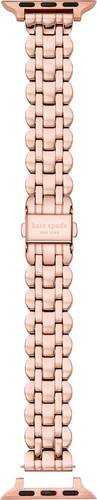 kate spade new york - Stainless Steel Watch Strap for Apple Watch™ 38mm and 40mm - Rose Gold