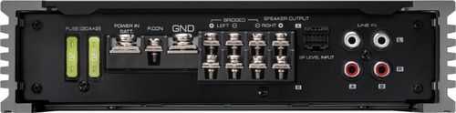 Rent to own Kenwood - Class D Bridgeable Multichannel Amplifier with Variable Crossovers - Black