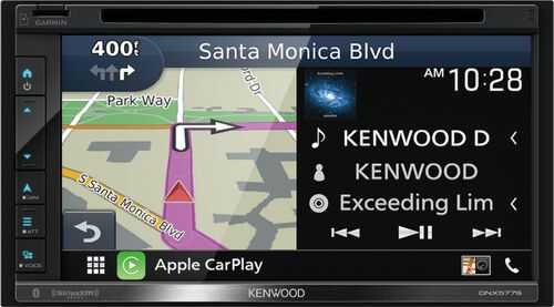 Rent to own Kenwood - DNX577S - Black