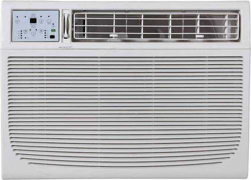 Rent to own Keystone - 1000 Sq. Ft. 18,000 BTU Window/Wall Air Conditioner - White