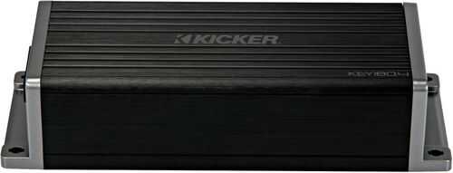 Rent to own KICKER - Key Smart 180W Class D Multichannel Amplifier with Variable Crossover - Black