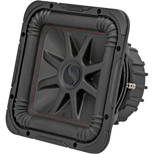 Rent to own KICKER - L7R 10" Dual-Voice-Coil 4-Ohm Subwoofer - Black