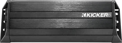 Rent to own KICKER - PXA-Series 300W Class D Amplifier with Selectable Electronic Crossover - Black
