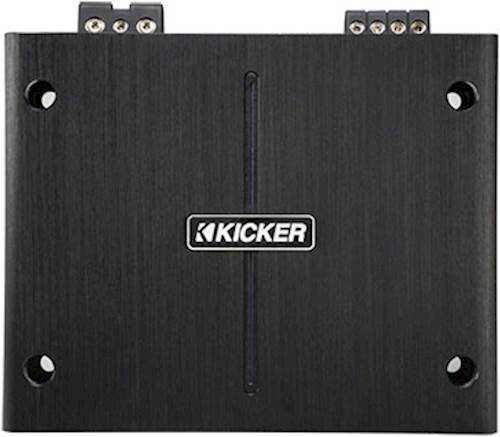 Rent to own KICKER - Q-Class 500W Class D 2-Channel Amplifier - Black