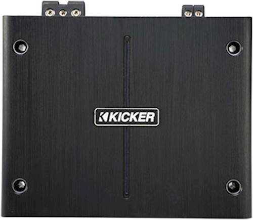 Rent to own KICKER - Q-Class 500W Class D Mono Amplifier - Black