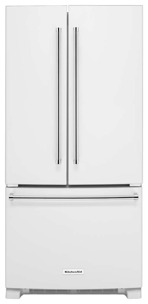 Rent KitchenAid 22.1 Cu. Ft. French Door Refrigerator in White