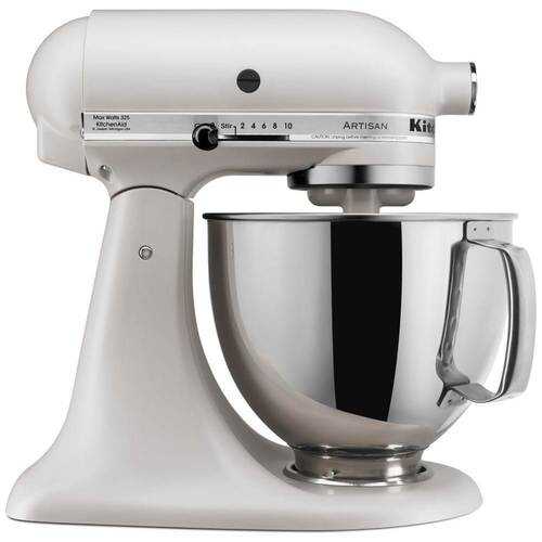 KitchenAid - Artisan Tilt-Head Stand Mixer - Matte Milkshake