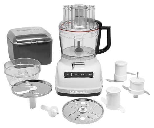 Rent to own KitchenAid - KFP1133WH 11-Cup Food Processor - White