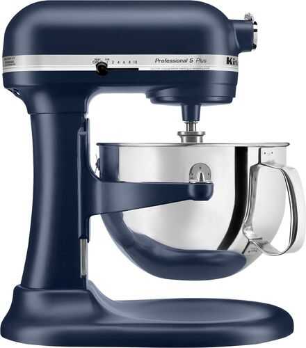 KitchenAid - Pro 5™ Plus 5 Quart Bowl-Lift Stand Mixer - Ink Blue