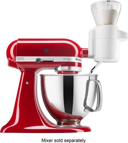 KitchenAid - Sifter and Scale Attachment Bundle - White