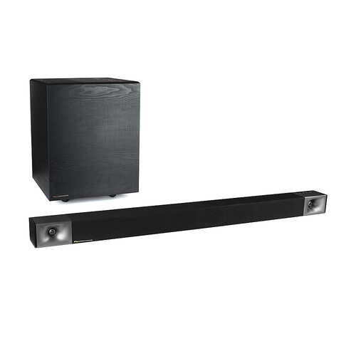 Rent to own Klipsch Cinema 600 3.1 Sound Bar System with Wireless Pre-Paired 10" Subwoofer - Black