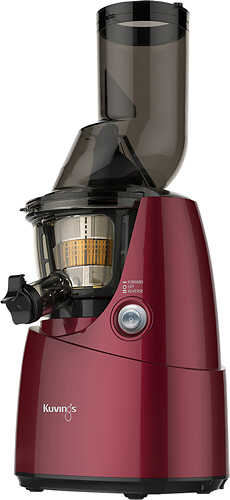 Kuvings - Wide-Mouth Slow Juicer - Pearl Red