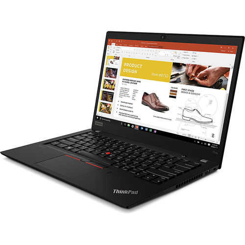 Lenovo - 14" ThinkPad T14s Gen 1 Laptop - 8GB Memory - Intel Core i5 - 256GB Hard Drive
