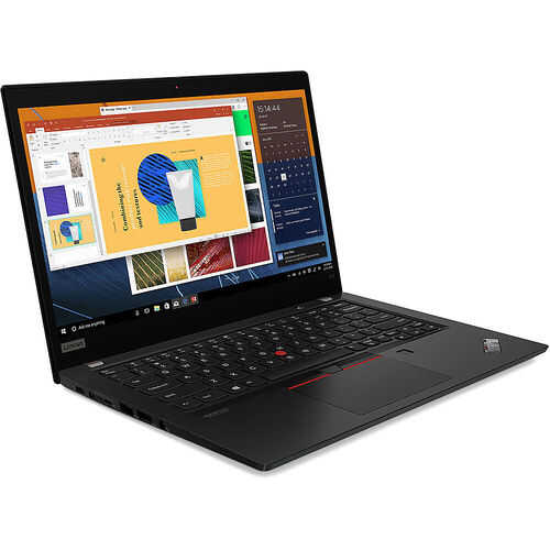 Rent to own Lenovo - 14" ThinkPad X13 Gen 1 Laptop - 8GB Memory - AMD Ryzen PRO - 256GB Hard Drive