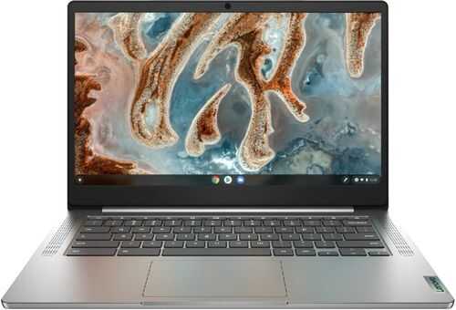 Lenovo Chromebook 3 14" Laptop - Mediatek MT8183 - 4GB Memory - 64GB eMMC - Arctic Grey