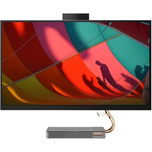Lenovo - IdeaCentre A540-27ICB 27" Touch-Screen All-In-One - Intel Core i7 - 16GB Memory - 512GB SSD - Mineral Gray