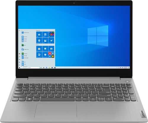 Lenovo - Ideapad 3 15 15.6" Laptop - AMD Ryzen 3 - 8GB Memory - 128GB SSD - Platinum Grey