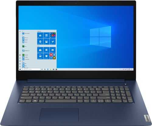Lenovo - Ideapad 3 17 17" Laptop - Intel Core i5 - 8GB Memory - 1TB HDD - Abyss Blue