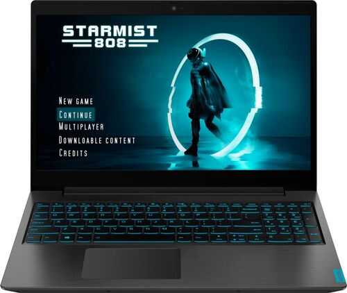 Rent to own Lenovo - IdeaPad L340 15 Gaming Laptop - Intel Core i5 - 8GB Memory - NVIDIA GeForce GTX 1650 - 256GB Solid State Drive - Black