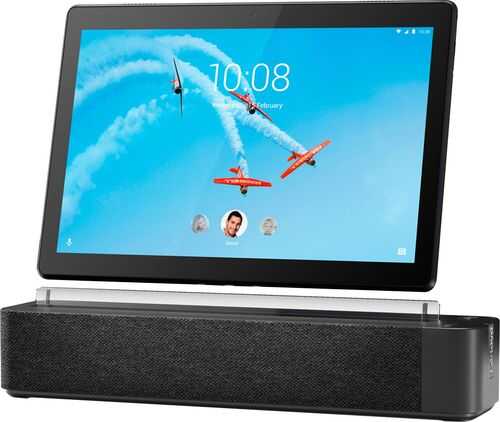 Rent to own Lenovo - Smart Tab M10 - 10.1" - Tablet - 16GB - Slate Black