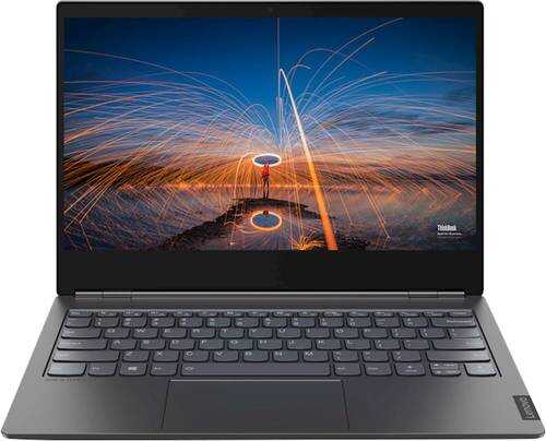Rent to own Lenovo - ThinkBook Plus IML 2-in-1 13.3" Laptop - Intel Core i5 - 8GB Memory - 256GB Solid State Drive - Iron Gray