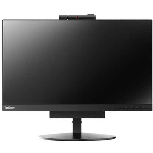 Rent to own Lenovo - ThinkCentre Tiny-in-One 24 23.8" IPS LED FHD Monitor (DisplayPort) - Black