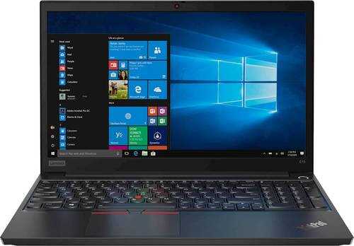Rent to own Lenovo - ThinkPad E15 15.6" Laptop - Intel Core i7 - 8GB Memory - 512GB Solid State Drive - Black
