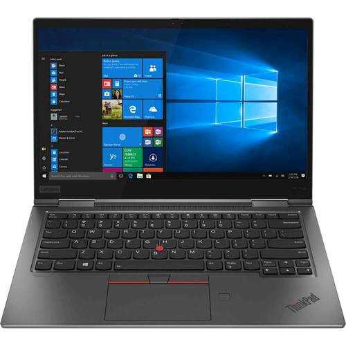 Rent to own Lenovo - ThinkPad X1 Yoga 2-in-1 14" Touch-Screen Laptop - Intel Core i7 - 8GB Memory - 256GB Solid State Drive - Iron Gray