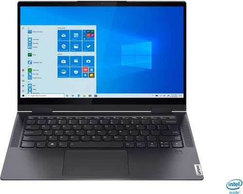 Lenovo - Yoga 7i 2-in-1 14" Touch Screen Laptop - Intel Evo Platform Core i7 - 12GB Memory - 512GB Solid State Drive - Slate Grey