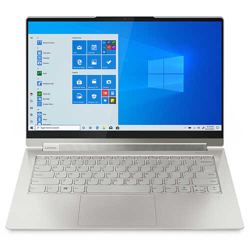 Lenovo - Yoga 9i 14 2-in-1 14" Touch-Screen Laptop - Intel Evo Platform Core i7 - 16GB Memory - 512GB SSD - Mica