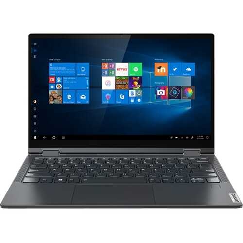 Rent Lenovo Yoga 13 2-in-1 13.3" Touchscreen Laptop in Iron Gray