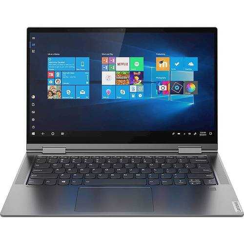 Lease to own Lenovo Yoga 2-in-1 14" Touchscreen Laptop in Iron Gray