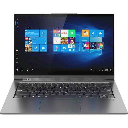 Rent to Buy Lenovo Yoga 2-in-1 14" 4K Ultra HD Touchscreen Laptop in Iron Gray