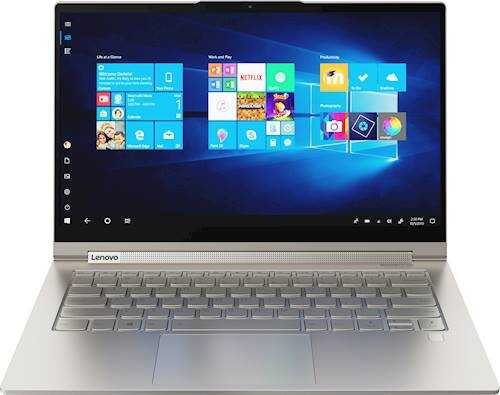 Lenovo - Yoga C940 2-in-1 14" Touch-Screen Laptop - Intel Core i7 - 12GB Memory - 512GB SSD - Mica