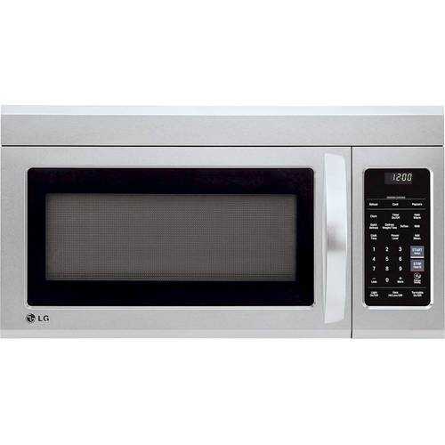 Rent to own LG - 1.8 Cu. Ft. Over-the-Range Microwave with Sensor Cooking - PrintProof Stainless Steel