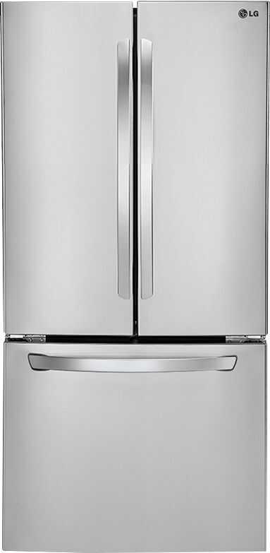 Rent-to-own LG 21.6 Cu. Ft. French Door Refrigerator