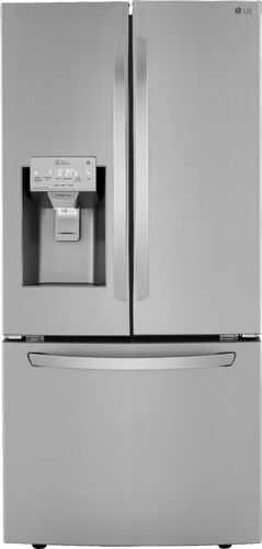Lease to Own LG French Door Refrigerator with Wi-Fi