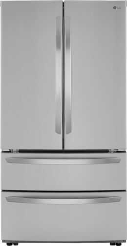 Finance LG 26.9 Cu. Ft. 4 Door French Door Refrigerator
