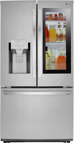 Lease LG InstaView Refrigerator with Wifi & Dual Ice Maker