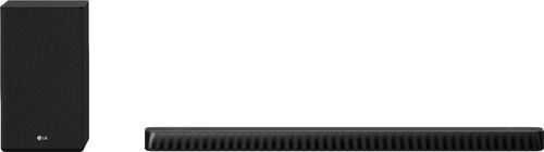 Rent to own LG - 3.1.2-Channel 440W Soundbar System with Wireless Subwoofer and Dolby Atmos with Google Assistant - Black