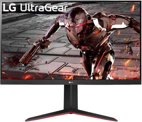 LG - 32” UltraGear QHD Gaming Monitor with AMD FreeSync - Black