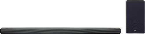Rent to own LG - 5.1.2-Channel 570W Soundbar System with Wireless Subwoofer and Dolby Atmos with Google Assistant - Black