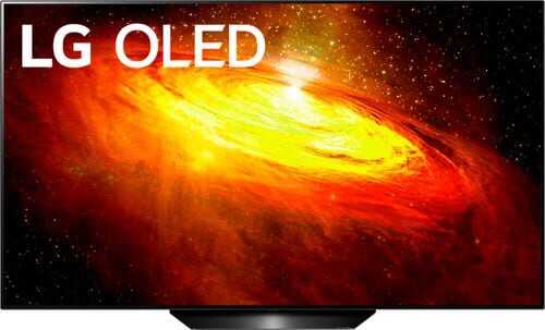LG - 55" Class BX Series OLED 4K UHD Smart webOS TV