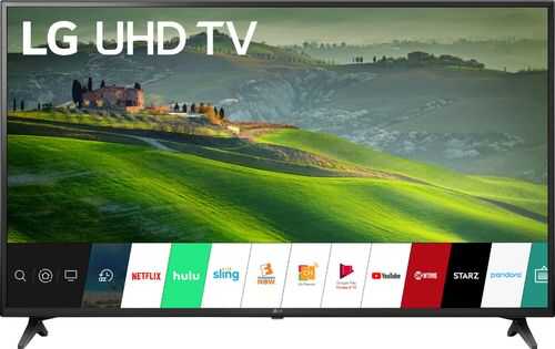 Rent to own LG - 60" Class UM6900PUA Series LED 4K UHD Smart webOS TV
